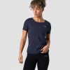 Dam ICIW T-Shirts | Training T-Shirt Wmn Navy