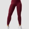 Dam ICIW Tights & Leggings | Define Seamless Tights Burgundy