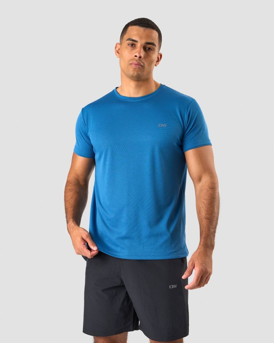 Herr ICIW T-Shirts | Training T-Shirt Light Blue