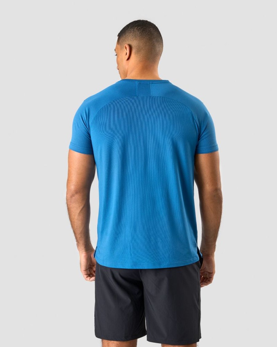 Herr ICIW T-Shirts | Training T-Shirt Light Blue