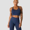 Dam ICIW Sport-Bh | Define Seamless Sports Bra Navy