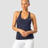 Dam ICIW Traningslinnen | Smash 2-In-1 Tank Top Navy