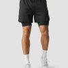 Herr ICIW Shorts | Stride 2-In-1 Shorts Men Black