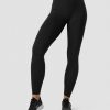 Dam ICIW Tights & Leggings | Ultimate Training V-Shape Tights Black