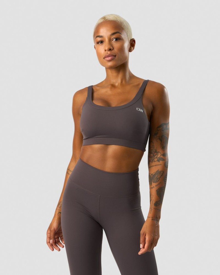 Dam ICIW Sport-Bh | Nimble Sports Bra Clay