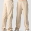 Dam ICIW Byxor | Unified Sweat Pants Beige