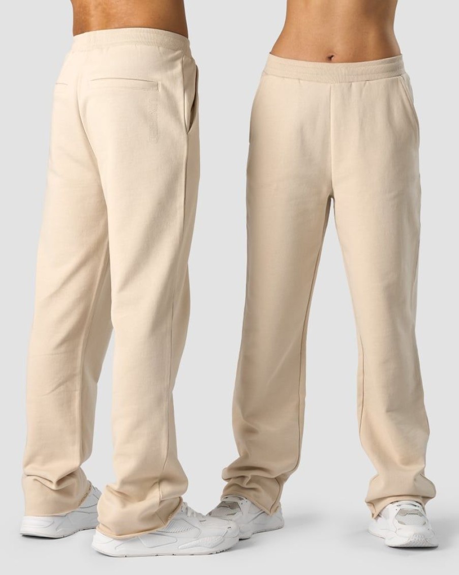 Dam ICIW Byxor | Unified Sweat Pants Beige