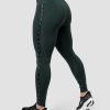 Dam ICIW Tights & Leggings | Ultimate Training Logo Tights Deep Green