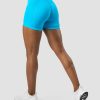 Dam ICIW Shorts | Scrunch V-Shape Tight Shorts Blue