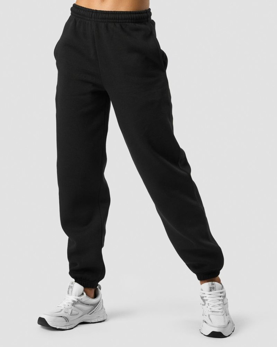 Dam ICIW Byxor | Everyday Sweatpants Wmn Black