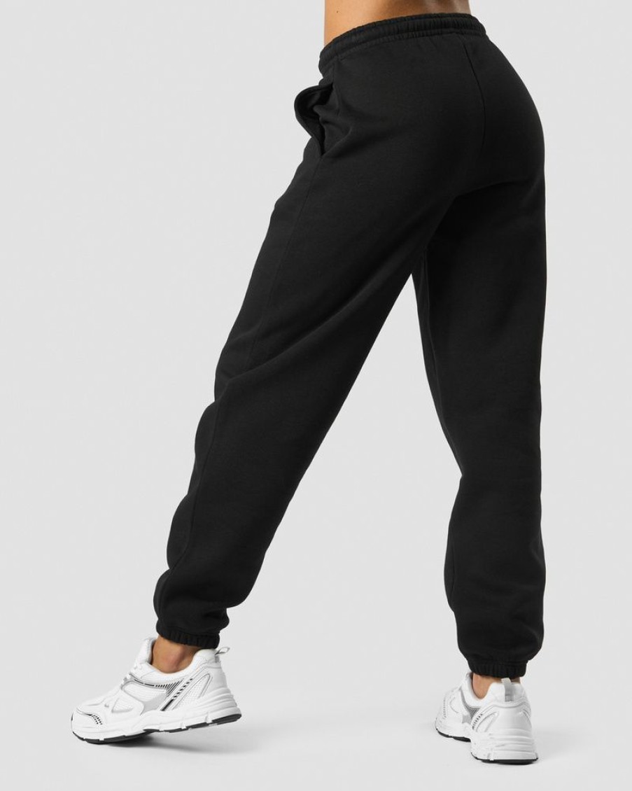 Dam ICIW Byxor | Everyday Sweatpants Wmn Black