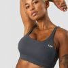 Dam ICIW Sport-Bh | Nimble Sports Bra Anthracite