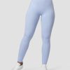 Dam ICIW Tights & Leggings | Define Seamless Logo Tights Wmn Powder Blue