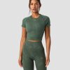 Dam ICIW Seamless | Camo Seamless T-Shirt Green