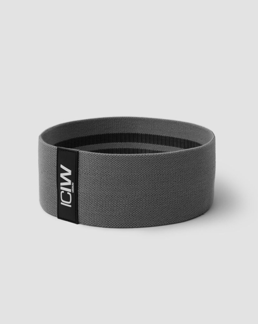 Dam ICIW Traningsredskap | Resistance Band Grey Medium