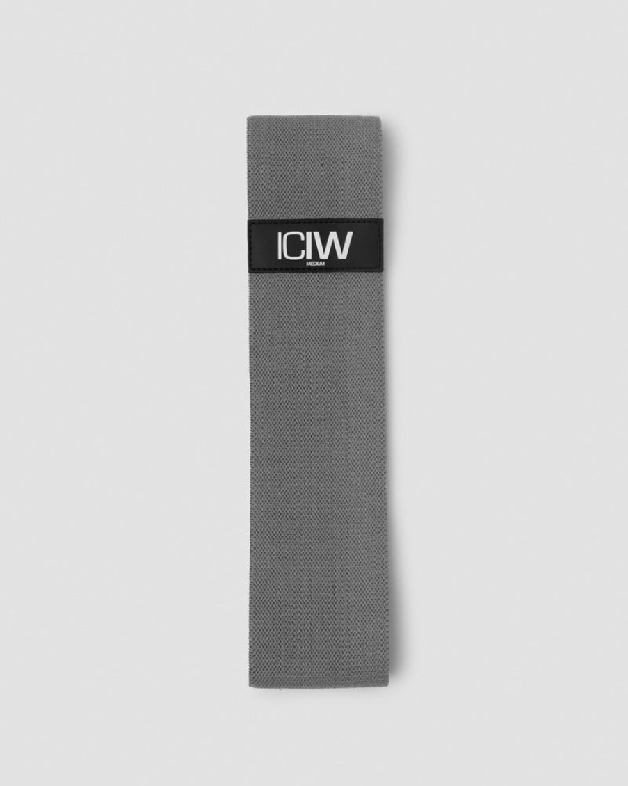 Dam ICIW Traningsredskap | Resistance Band Grey Medium