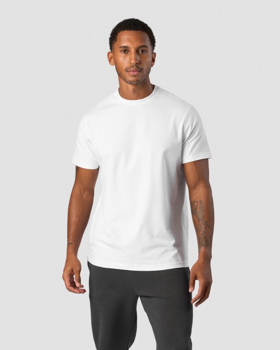 Herr ICIW T-Shirts | Everyday Cotton T-Shirt Men White