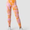 Dam ICIW Tights & Leggings | Define Seamless Tie Dye Tights Sunset Beach