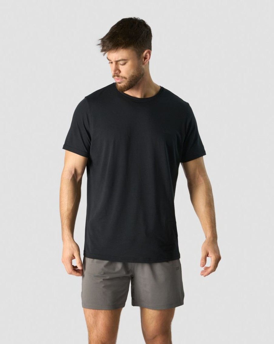 Herr ICIW T-Shirts | Stride T-Shirt Drirelease Men Black