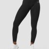 Dam ICIW Tights & Leggings | Define Seamless Tights Mid Waist Black