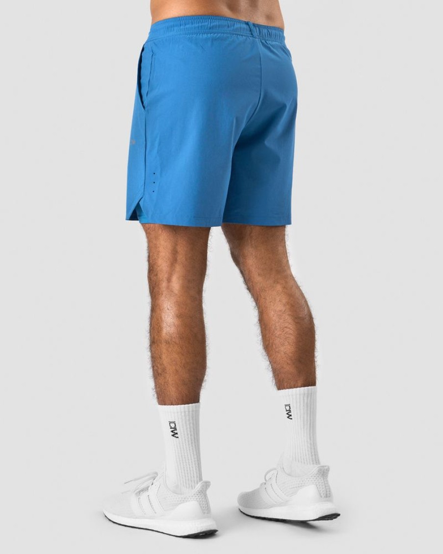 Herr ICIW Shorts | Training 2-In-1 Shorts Light Blue