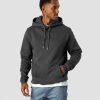 Herr ICIW Langarmat | Everyday Hoodie Side Logo Men Dark Grey