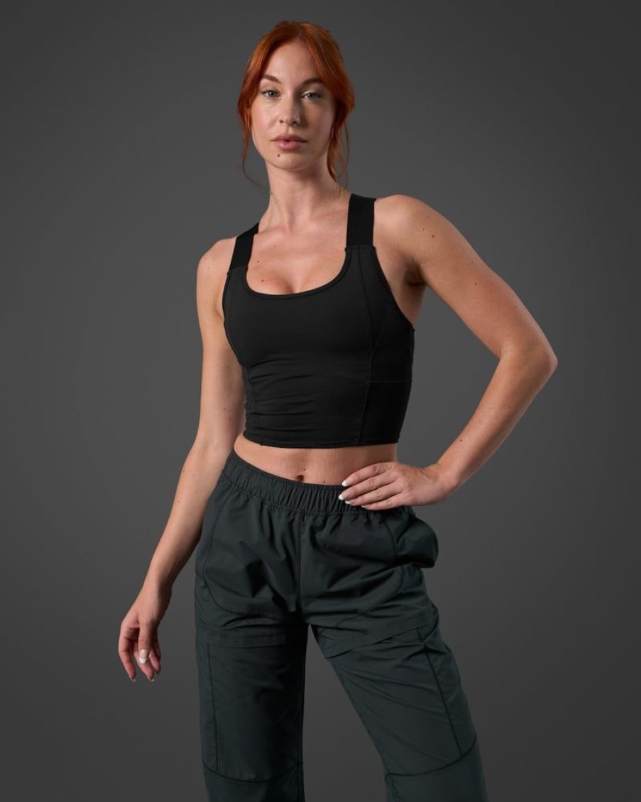 Dam ICIW Sport-Bh | Reboot 2-In-1 Sports Bra Black