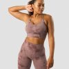 Dam ICIW Sport-Bh | Define Seamless Tie Dye Sports Bra Mauve