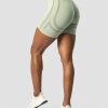 Dam ICIW Seamless | Rush Seamless Shorts Sage Green