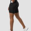 Dam ICIW Shorts | Classic Pocket Biker Shorts Black Wmn