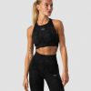 Dam ICIW Sport-Bh | Camo Seamless Sports Bra Black