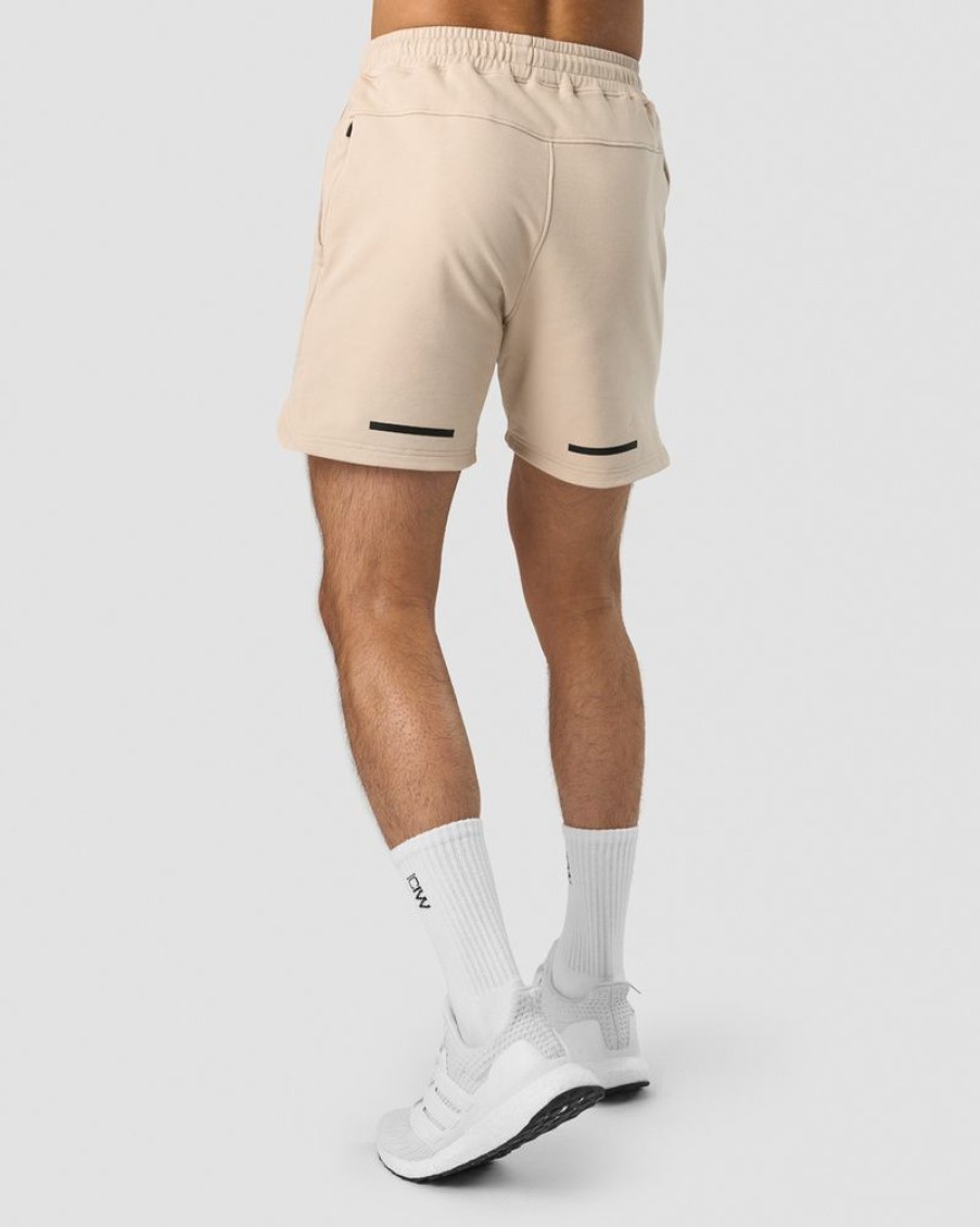 Herr ICIW Shorts | Stride Sweat Shorts Men Beige