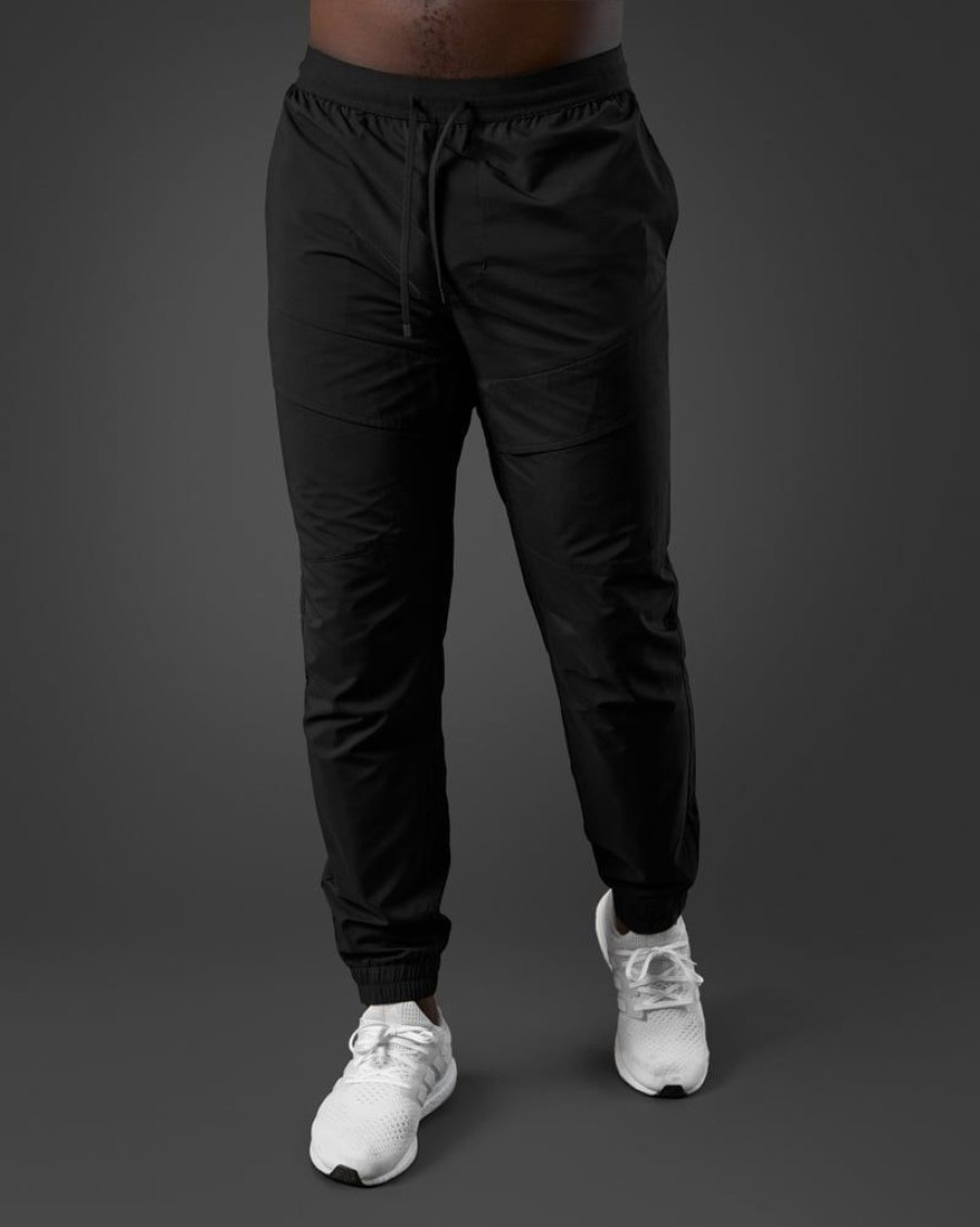 Herr ICIW Byxor | Reboot Tech Workout Pants Black