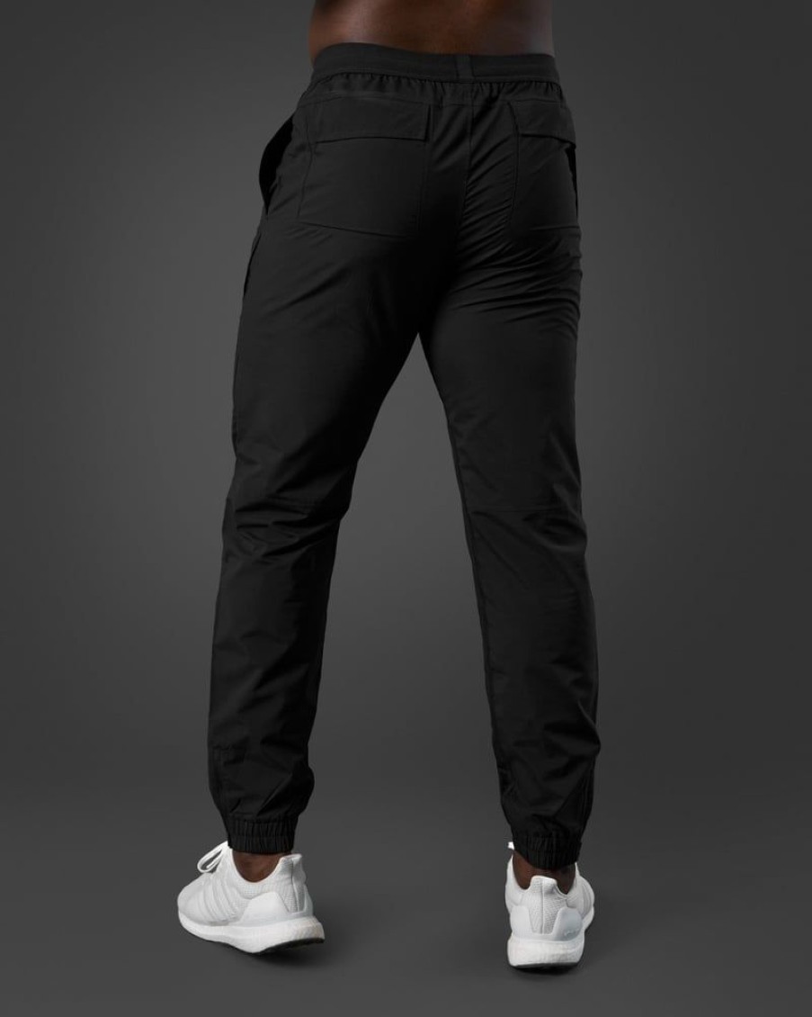 Herr ICIW Byxor | Reboot Tech Workout Pants Black