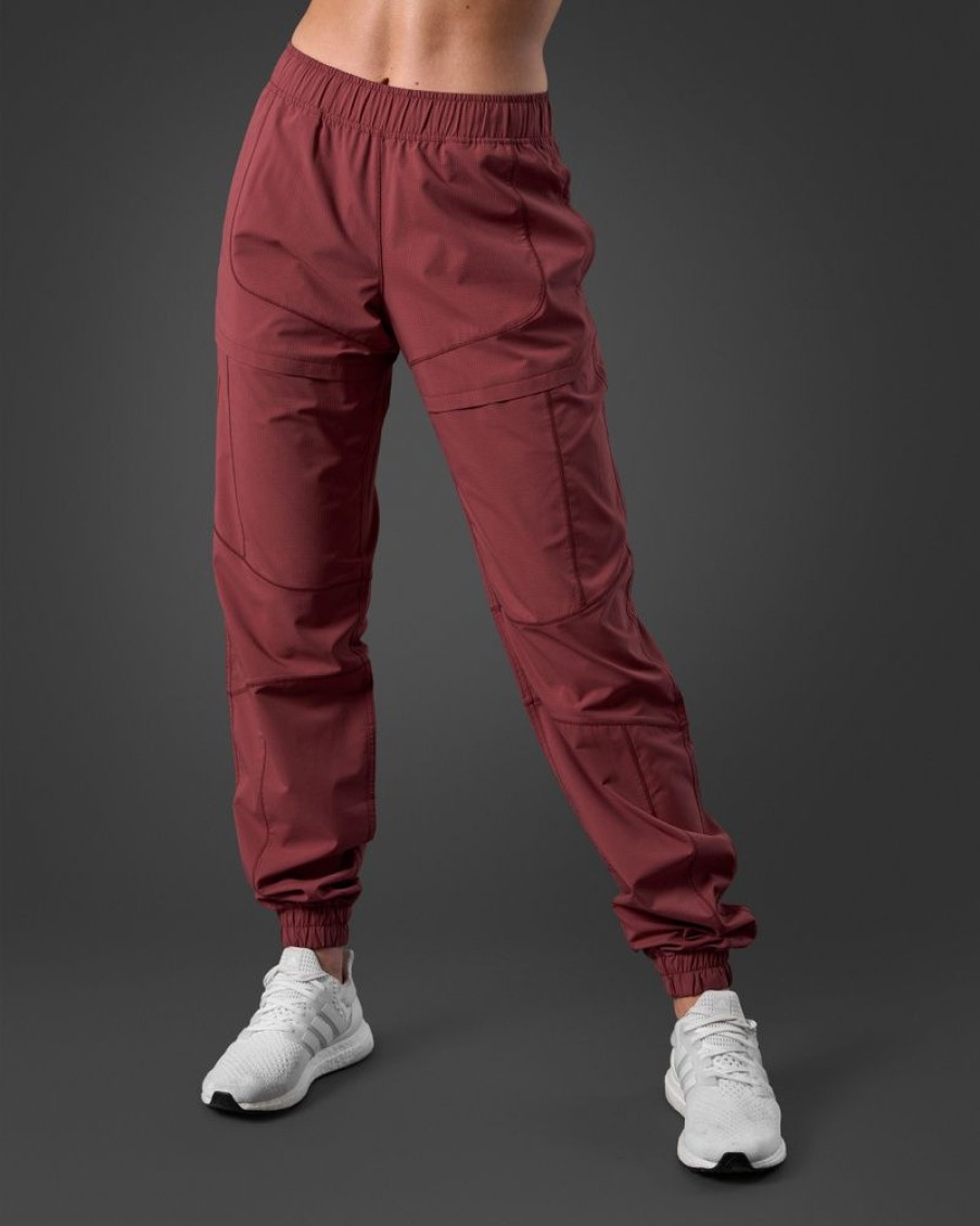 Dam ICIW Byxor | Reboot Pants Brick Red