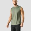 Herr ICIW T-Shirts | Stride Sleeveless T-Shirt Men Sea Green