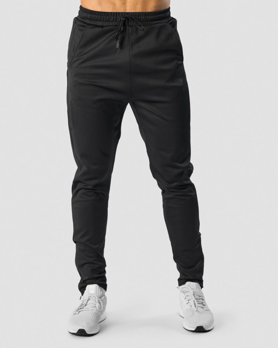 Herr ICIW Byxor | Training Club Warm Up Pants Men Black