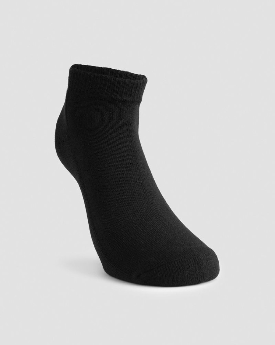 Dam ICIW Strumpor | Ankle Socks One Pack Black