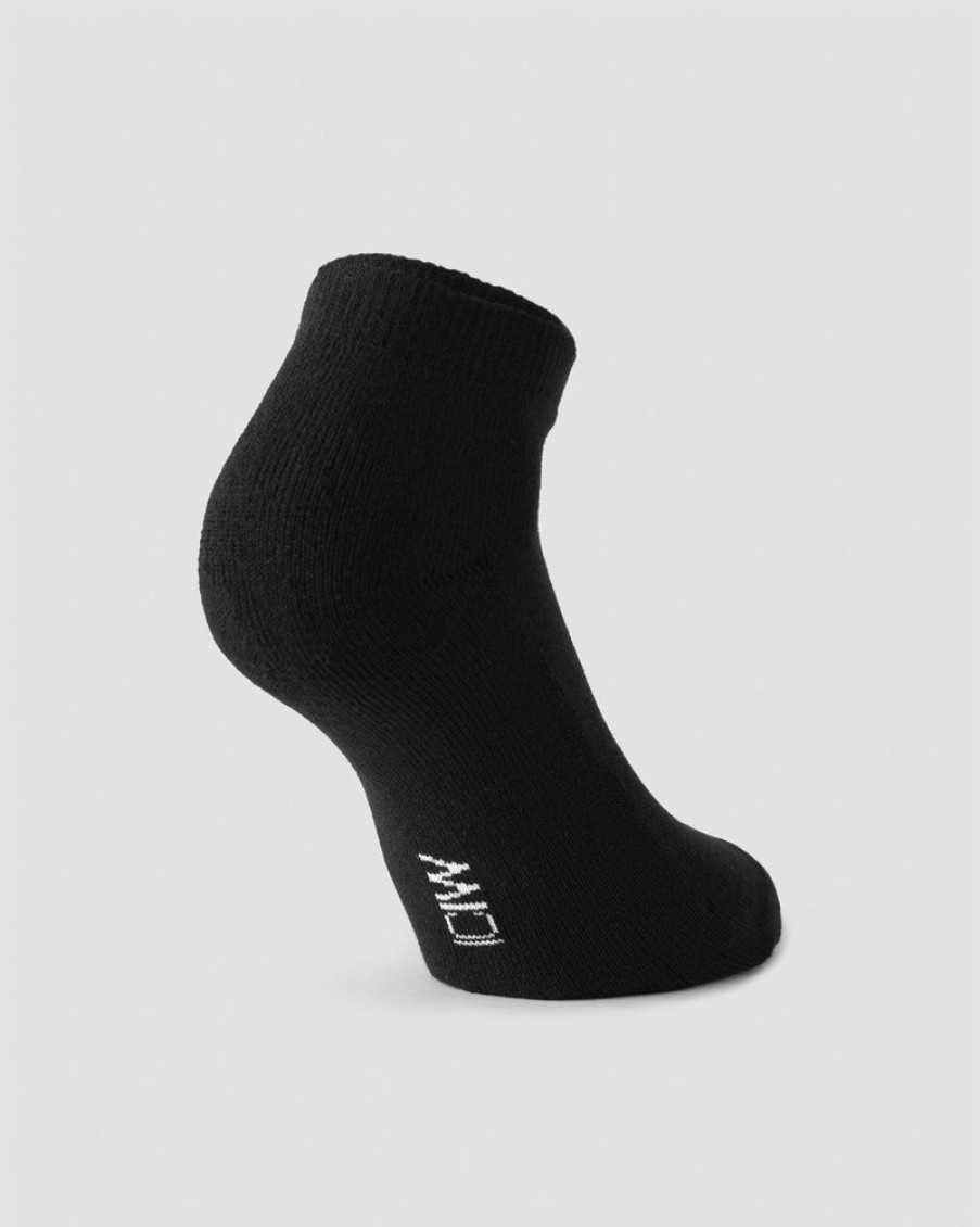 Dam ICIW Strumpor | Ankle Socks One Pack Black