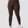 Dam ICIW Tights & Leggings | Stride Tights Wmn Dark Brown