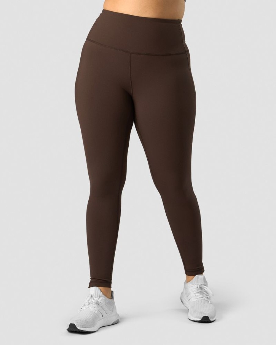 Dam ICIW Tights & Leggings | Stride Tights Wmn Dark Brown