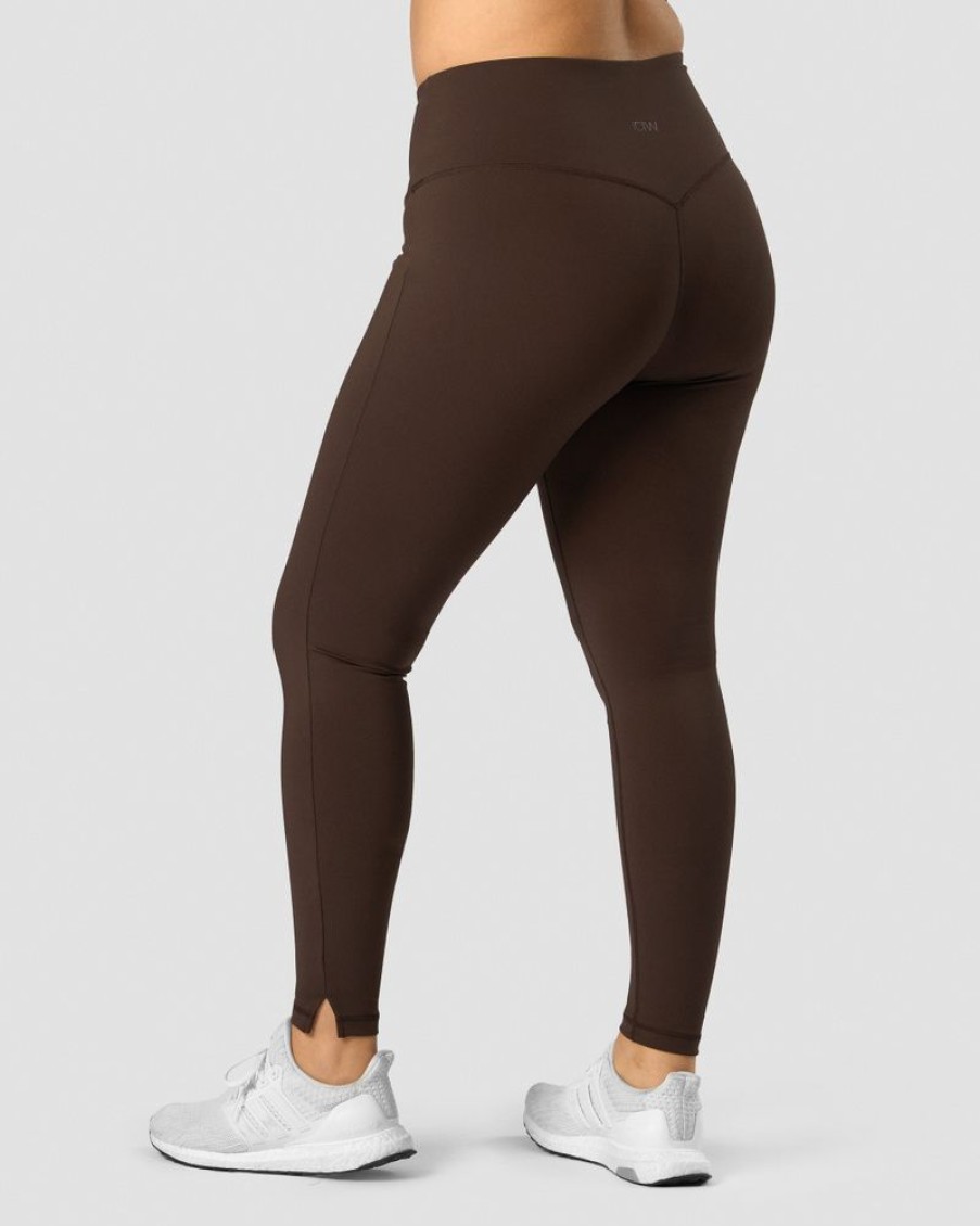 Dam ICIW Tights & Leggings | Stride Tights Wmn Dark Brown