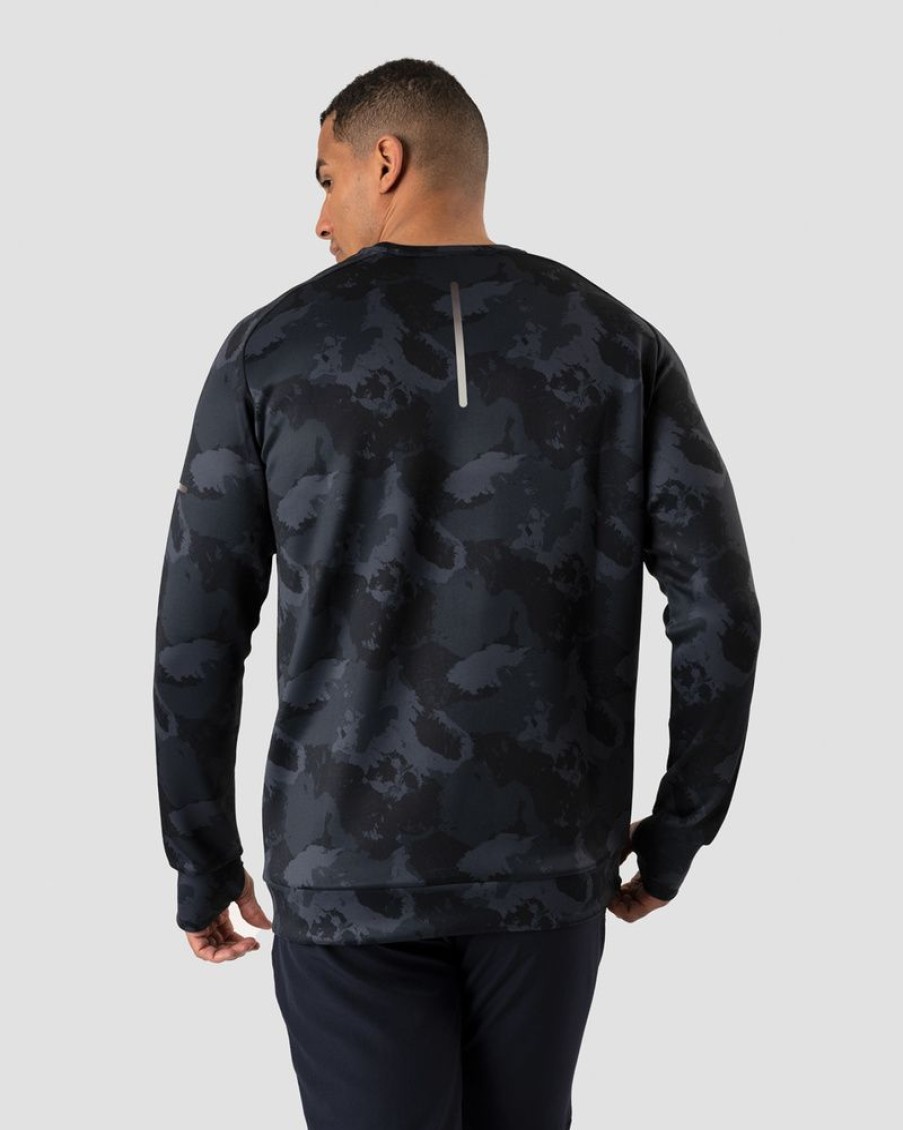 Herr ICIW Langarmat | Mercury Crewneck Camo