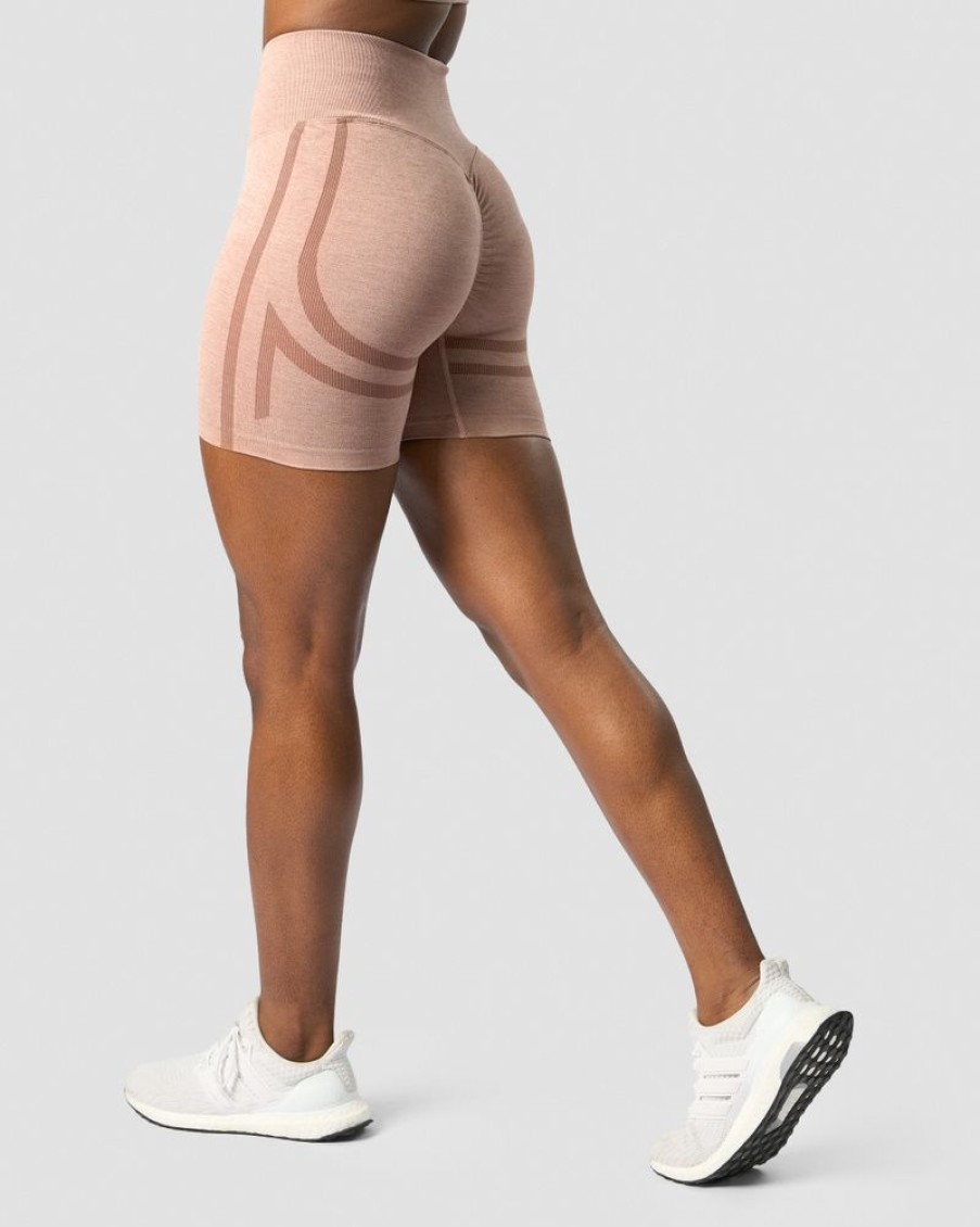 Dam ICIW Seamless | Rush Seamless Shorts Mauve