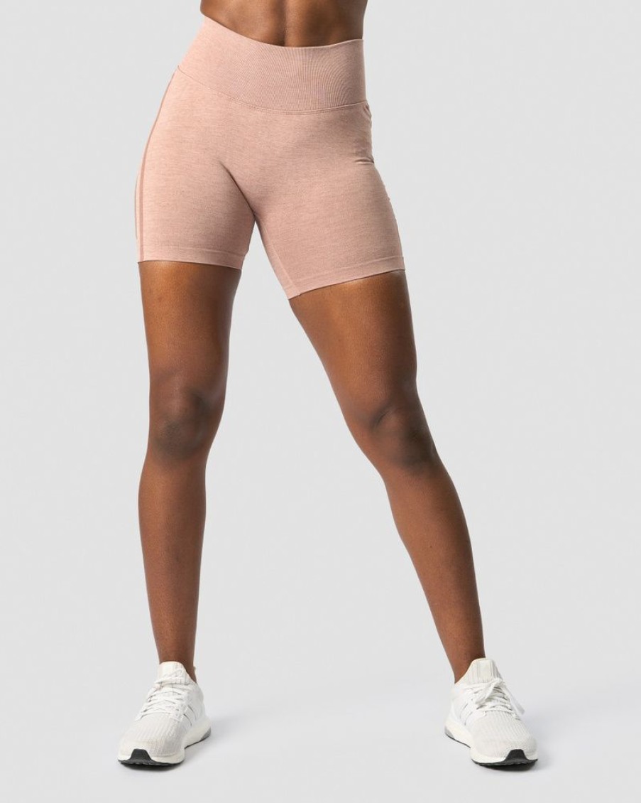 Dam ICIW Seamless | Rush Seamless Shorts Mauve