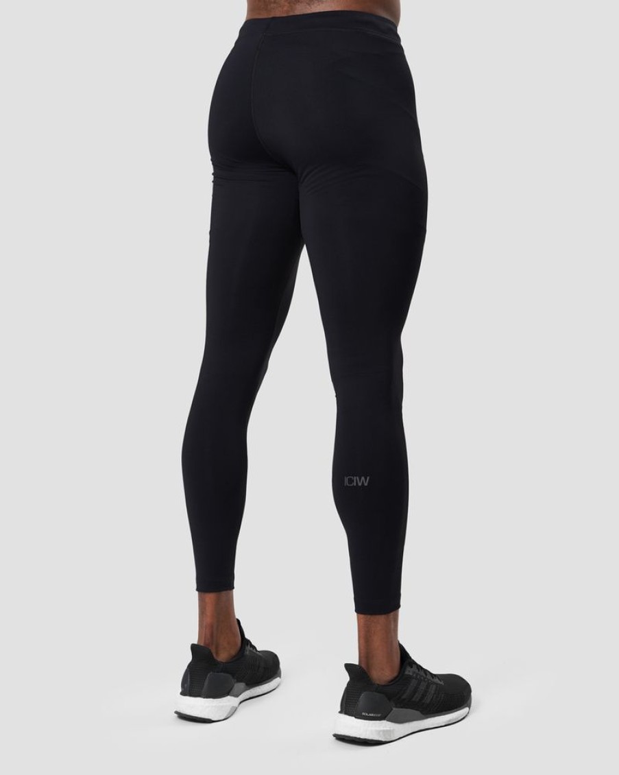 Herr ICIW Tights | Training Tights Black Men