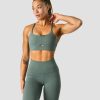 Dam ICIW Sport-Bh | Stride Strappy Sportsbra Sea Green