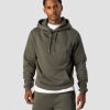 Herr ICIW Langarmat | Everyday Hoodie Men Khaki Green