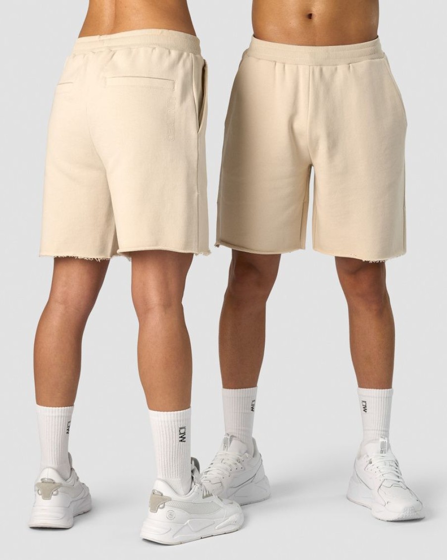 Dam ICIW Shorts | Unified Sweat Shorts Beige