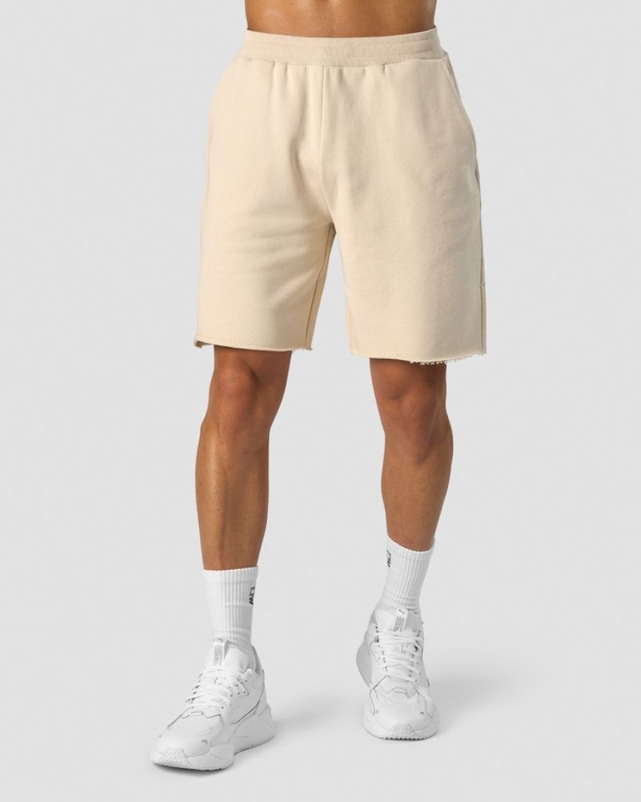 Dam ICIW Shorts | Unified Sweat Shorts Beige